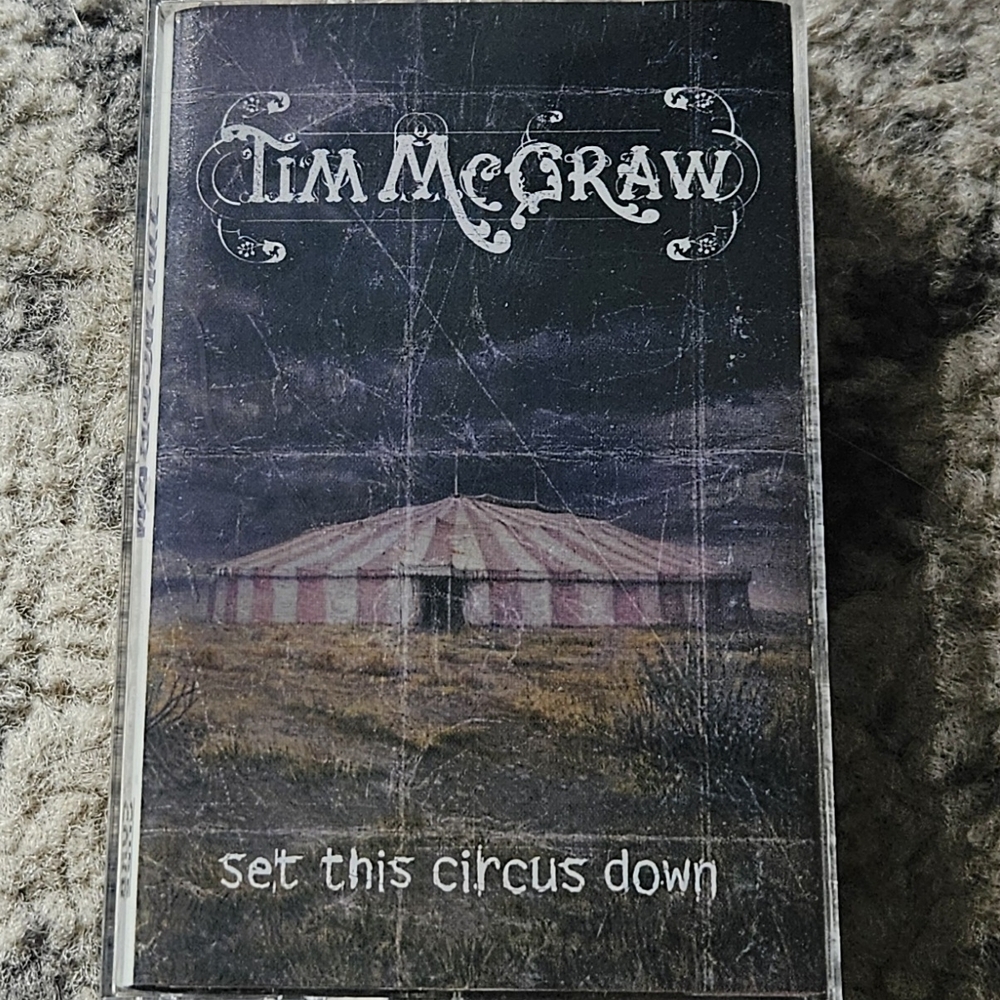 Tim McGraw Music Cassette